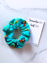 Load image into Gallery viewer, SALE Galaxy Print Scrunchie