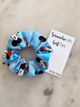 Load image into Gallery viewer, SALE Mouse Prints Scrunchie
