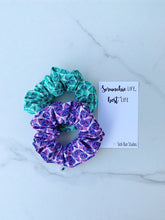 Load image into Gallery viewer, SALE Grand and Miraculous Print Scrunchie