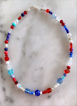Load image into Gallery viewer, NEW America&#39;s A** Beaded Choker Necklace