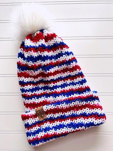 USA Knit Hat