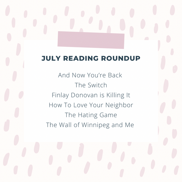 July Reading Wrap-Up