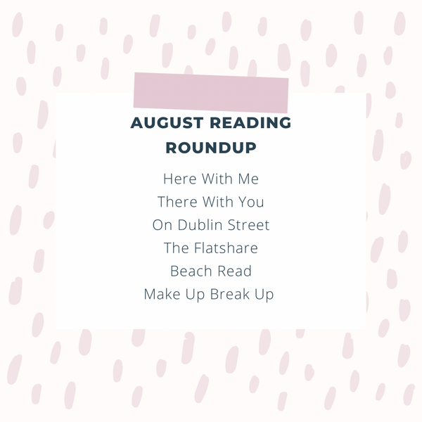 August Reading Wrap-Up