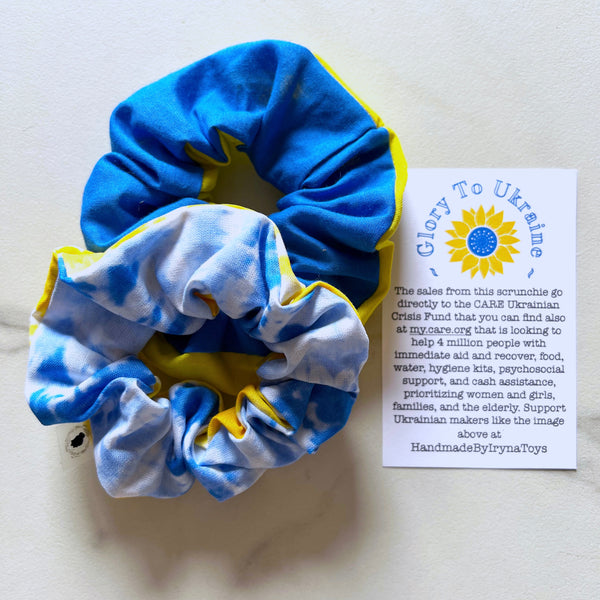 Scrunchies For A Cause: Ways You Can Help Ukraine