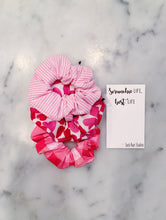 Load image into Gallery viewer, Tickled Pink Valentine&#39;s Scrunchie Pack