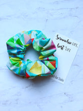 Load image into Gallery viewer, Stained Glass Scrunchie