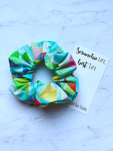 Stained Glass Scrunchie