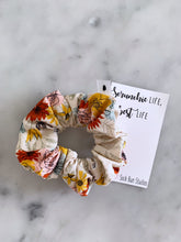 Load image into Gallery viewer, Van Gogh Floral Scrunchie Pack as