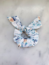 Load image into Gallery viewer, Watercolor Rose Scrunchie Ties