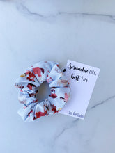 Load image into Gallery viewer, SALE Fall Animals Scrunchie