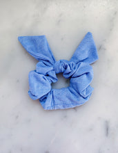 Load image into Gallery viewer, Chambray Scrunchie Ties