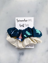 Load image into Gallery viewer, SALE WEEKLY DUO Winter Hygge Scrunchie Duo