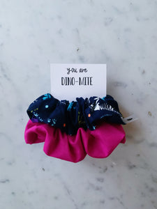SALE WEEKLY DUO You're Dino-Mite Scrunchie Duo
