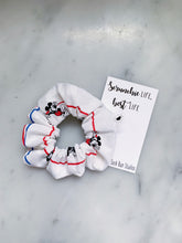 Load image into Gallery viewer, SALE Mouse Prints Scrunchie