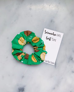 SALE Girl Scout Cookies Scrunchie