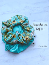 Load image into Gallery viewer, WEEKLY DUO Ukraine Donation Justice Bouquet Scrunchie Duo