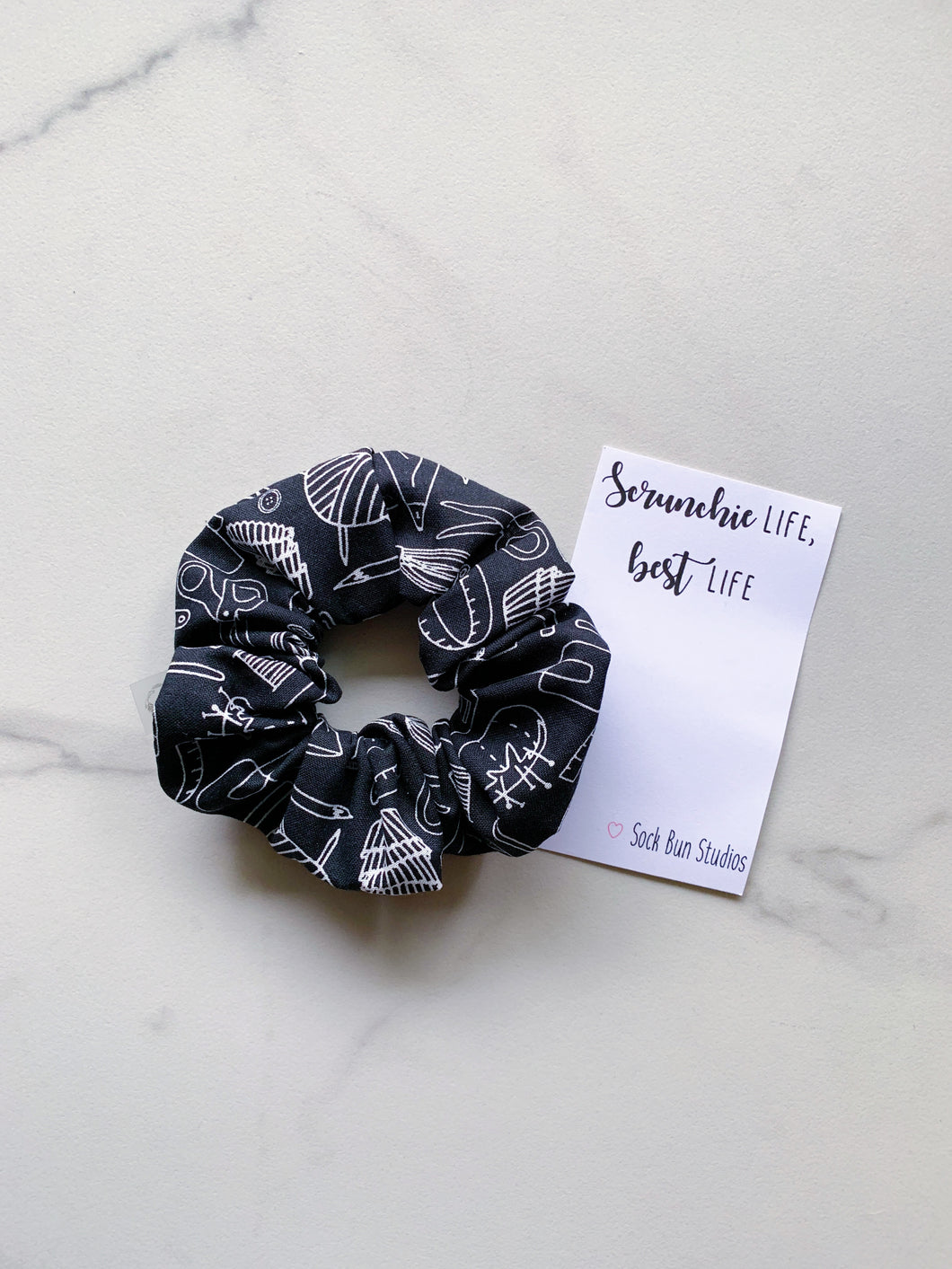 SALE DIY Crafty Girl Scrunchie