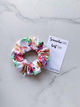 Load image into Gallery viewer, WEEKLY DUO Tutti Frutti Bouquet Scrunchie Duo