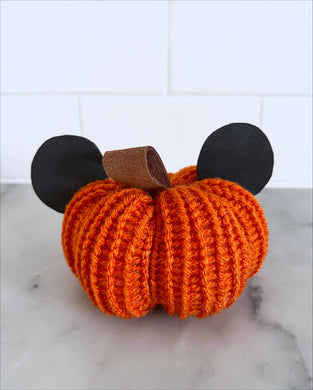 NEW Cozy Mini Mouse Pumpkins