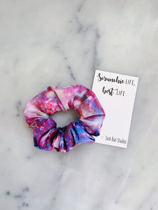 Galaxy Astronaut Outer Space Scrunchie Pack