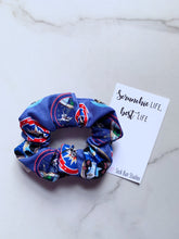 Load image into Gallery viewer, NASA Patches Scrunchie