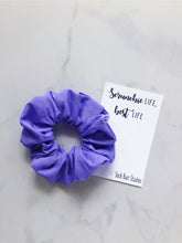 Load image into Gallery viewer, SALE WEEKLY DUO Paris In Spring Lilac Scrunchie Duo