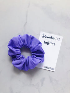 SALE WEEKLY DUO Paris In Spring Lilac Scrunchie Duo
