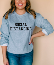 Load image into Gallery viewer, Social Distancing Sweatshirt