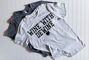 Wine With DeWine T-Shirt