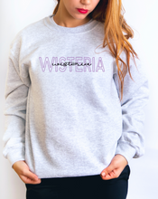 Load image into Gallery viewer, Wisteria Bridgerton Aesthetic Sweatshirt