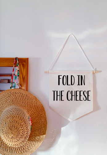 Fold In The Cheese Moira Rose Schitt's Creek Banner