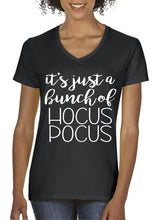 Load image into Gallery viewer, It&#39;s Just a Bunch of Hocus Pocus Crewneck Tee Shirt