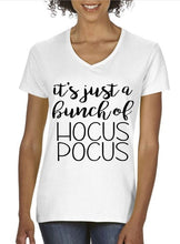 Load image into Gallery viewer, It&#39;s Just a Bunch of Hocus Pocus Crewneck Tee Shirt