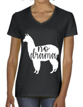 Load image into Gallery viewer, No Drama Llama T-Shirt