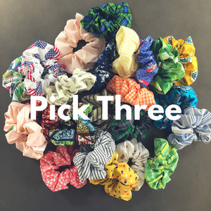 Build Your Own 3-Pack Scrunchie Pack