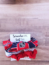 Load image into Gallery viewer, Washington Capitals Scrunchie Pack