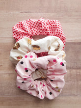 Load image into Gallery viewer, Valentine&#39;s Desserts Scrunchie Pack