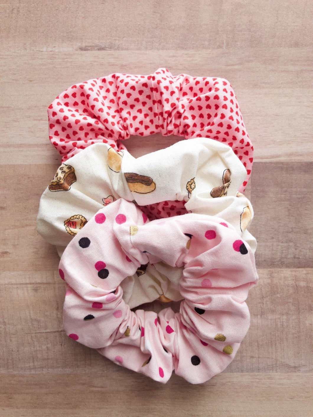 Valentine's Desserts Scrunchie Pack