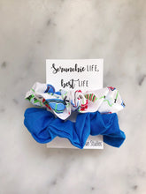 Load image into Gallery viewer, SALE WEEKLY DUO Build Your Own Umbrella Scrunchie Duo
