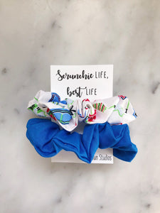 SALE WEEKLY DUO Build Your Own Umbrella Scrunchie Duo