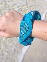 Load image into Gallery viewer, Shark Scrunchie