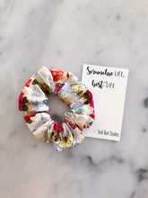 Load image into Gallery viewer, SALE WEEKLY DUO Summer in Paris Scrunchie Duo