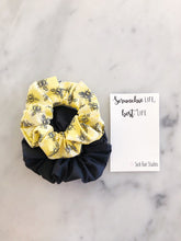 Load image into Gallery viewer, WEEKLY DUO Bumblebee Scrunchie Duo