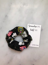Load image into Gallery viewer, Armed Forces Scrunchie