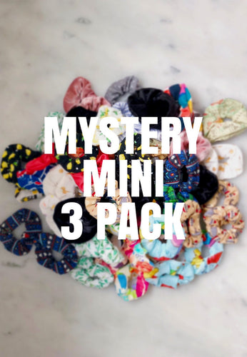 Mystery Mini 3-Pack Scrunchie Pack