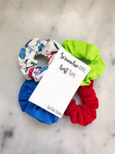 Load image into Gallery viewer, SALE WEEKLY DUO Build Your Own Umbrella Scrunchie Duo