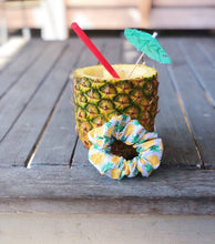 Load image into Gallery viewer, SALE Pineapple and Seersucker Scrunchie Pack