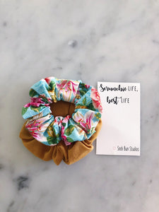 WEEKLY DUO Antique Lily Scrunchie Duo