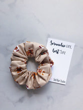 Load image into Gallery viewer, Mini Gingerbread Scrunchie