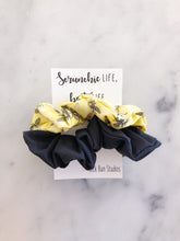 Load image into Gallery viewer, WEEKLY DUO Bumblebee Scrunchie Duo
